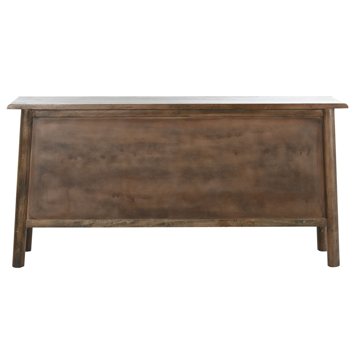 Dientafel Home ESPRIT Bruin Mangohout 160 x 43 x 80 cm - Afbeelding 2