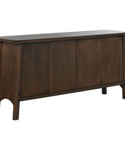 Dientafel Home ESPRIT Bruin Mangohout 160 x 43 x 80 cm