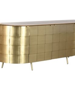Alternative view of Dientafel Home ESPRIT Gouden Blik Mangohout 197 x 46 x 85 cm