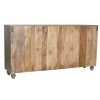 Dientafel Home ESPRIT Lichtbruin Hout 175 x 40 x 90 cm 175