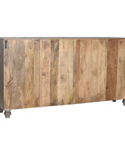 Dientafel Home ESPRIT Lichtbruin Hout 175 x 40 x 90 cm 175