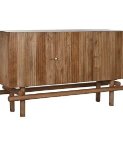 Dientafel Home ESPRIT Mangohout 160 X 42 X 95 cm
