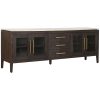 Dientafel Home ESPRIT Marmer Mangohout 200 x 40 x 70 cm