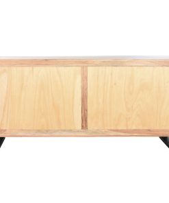 Alternative view of Dientafel Home ESPRIT Metaal Acacia 170 x 40 x 80 cm