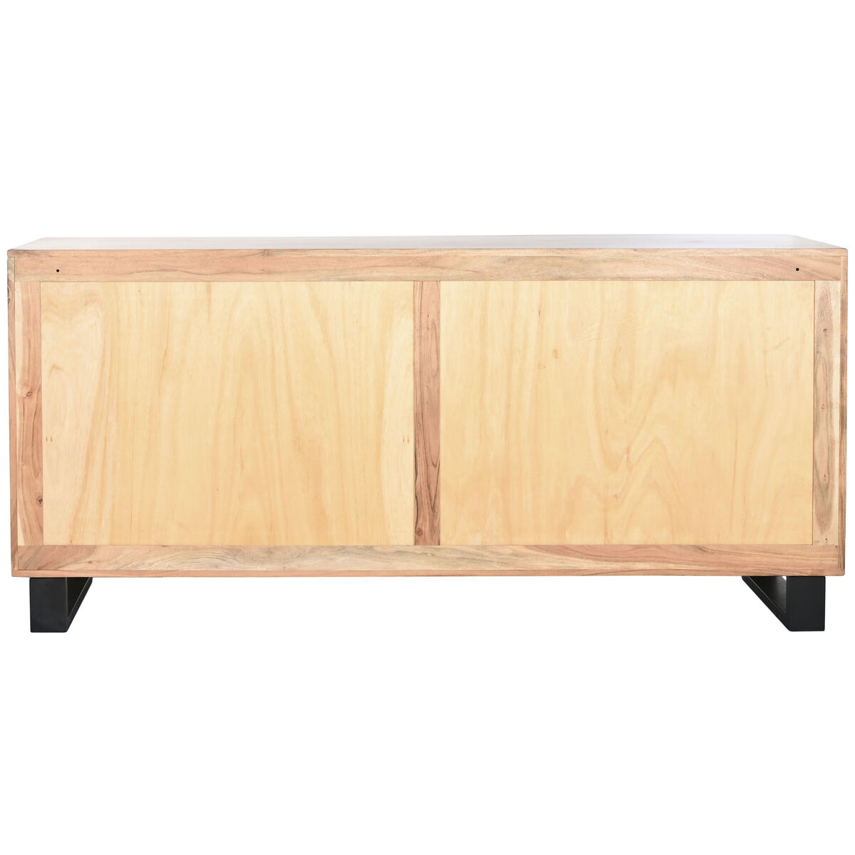 Dientafel Home ESPRIT Metaal Acacia 170 x 40 x 80 cm - Afbeelding 2
