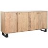 Dientafel Home ESPRIT Metaal Acacia 170 x 40 x 80 cm