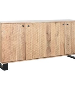 Dientafel Home ESPRIT Metaal Acacia 170 x 40 x 80 cm