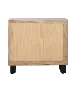 Alternative view of Dientafel Home ESPRIT Metaal Acacia 88 x 40 x 80 cm