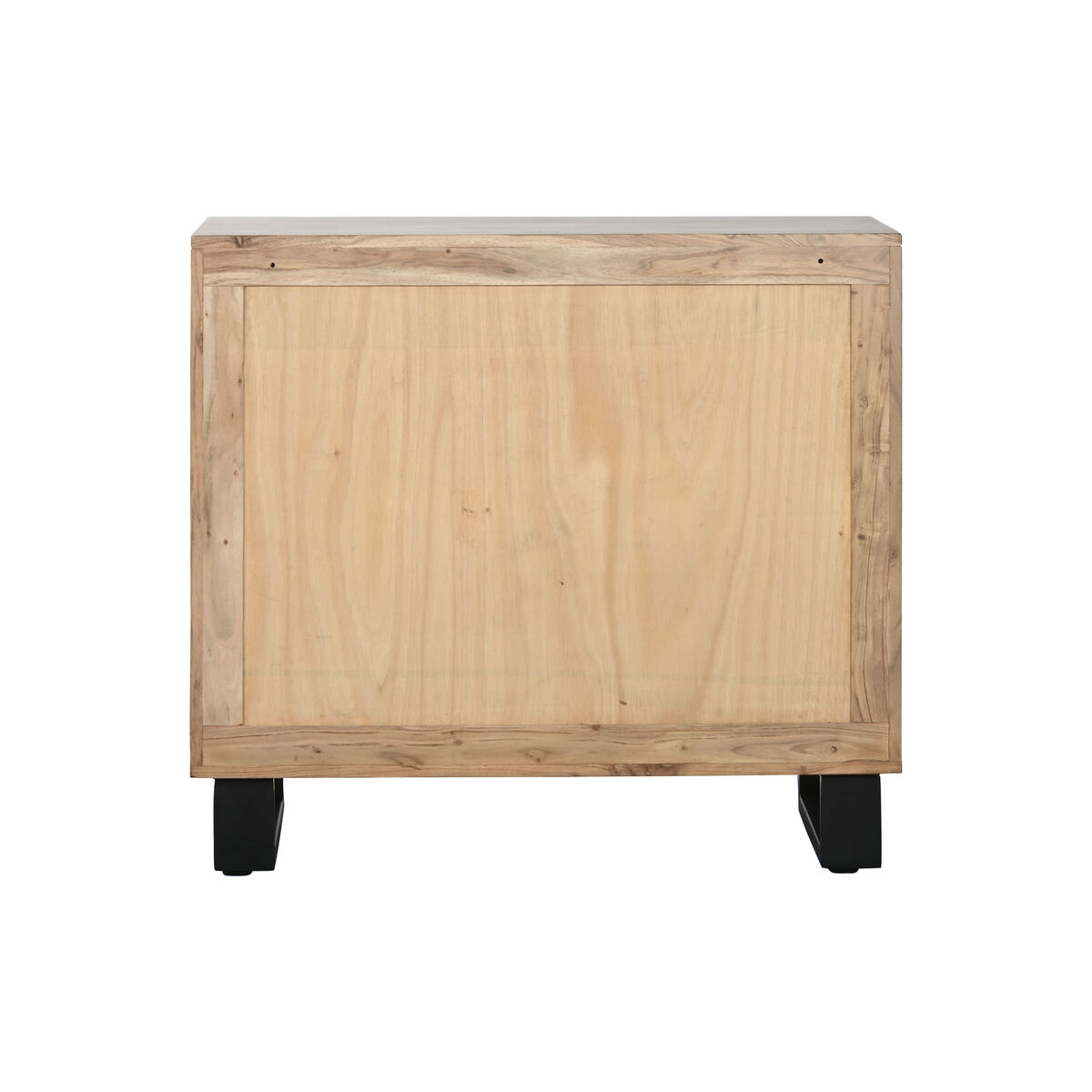 Dientafel Home ESPRIT Metaal Acacia 88 x 40 x 80 cm - Afbeelding 2