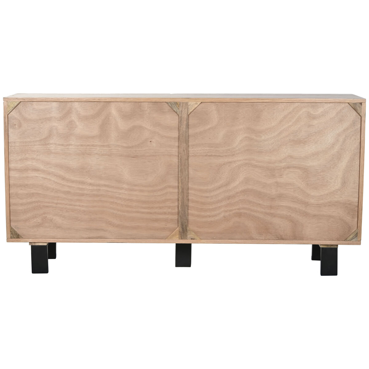 Dientafel Home ESPRIT Metaal Hout MDF 160 x 38 x 80 cm - Afbeelding 2