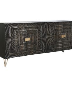Dientafel Home ESPRIT Metaal Mangohout 177 x 45 x 75 cm