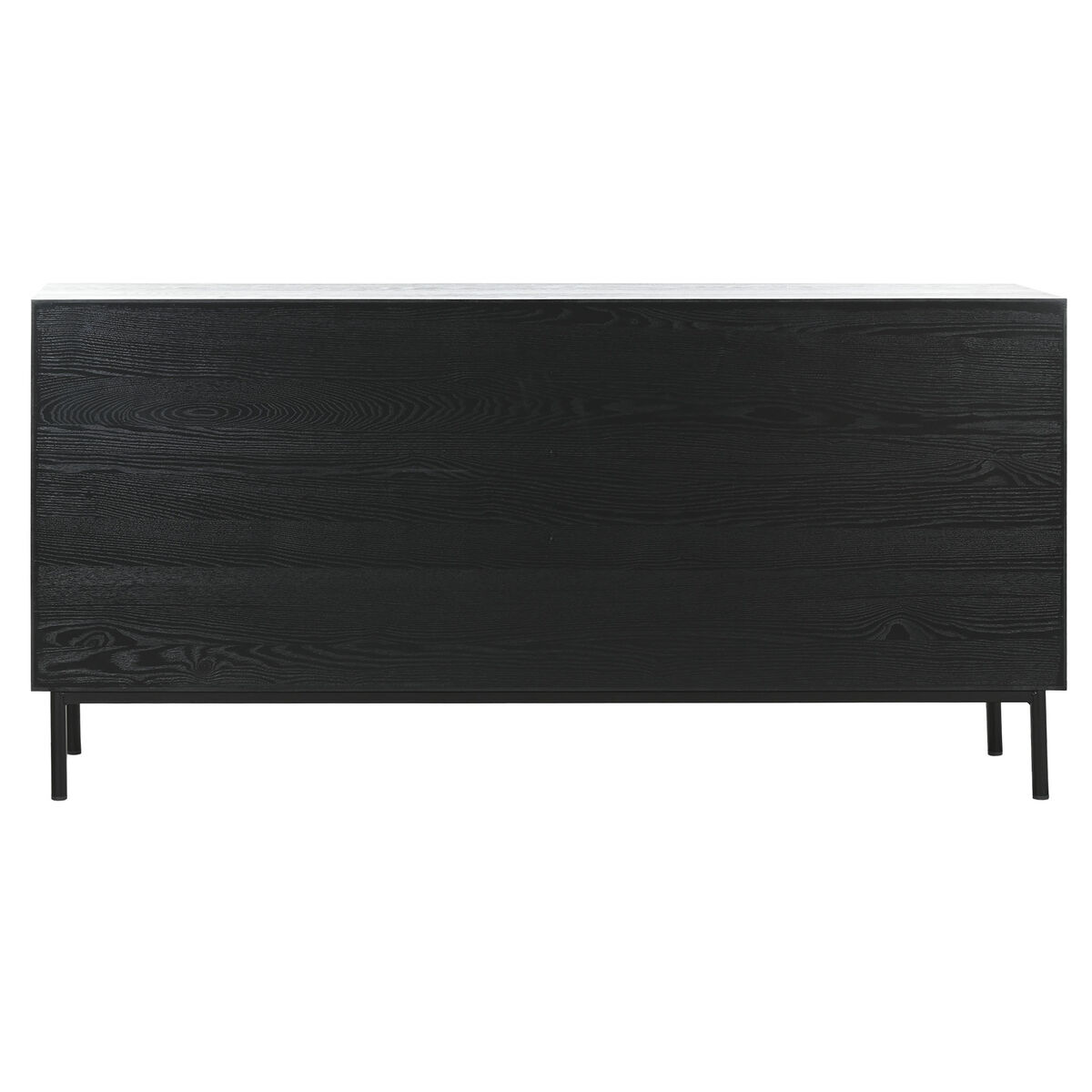 Dientafel Home ESPRIT Metaal Spar 160 x 40 x 80 cm - Afbeelding 2