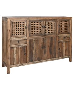 Dientafel Home ESPRIT Natuurlijk 153 x 37 x 104 cm