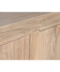 Alternative view of Dientafel Home ESPRIT Natuurlijk Elmhout 145 x 40 x 81 cm