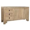 Dientafel Home ESPRIT Natuurlijk Elmhout 145 x 40 x 81 cm