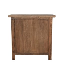Alternative view of Dientafel Home ESPRIT Natuurlijk Elmhout 88 x 40 x 87 cm