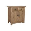 Dientafel Home ESPRIT Natuurlijk Elmhout 88 x 40 x 87 cm