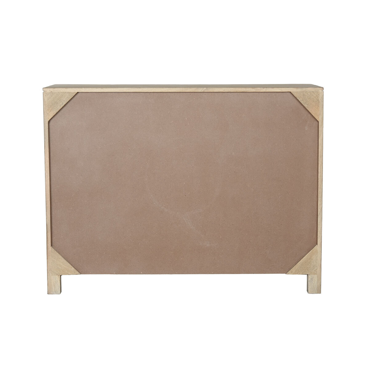 Dientafel Home ESPRIT Natuurlijk Mangohout 100 x 40 x 75 cm - Afbeelding 2