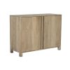 Dientafel Home ESPRIT Natuurlijk Mangohout 100 x 40 x 75 cm