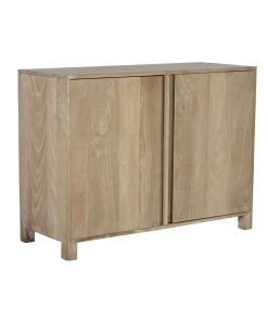 Dientafel Home ESPRIT Natuurlijk Mangohout 100 x 40 x 75 cm
