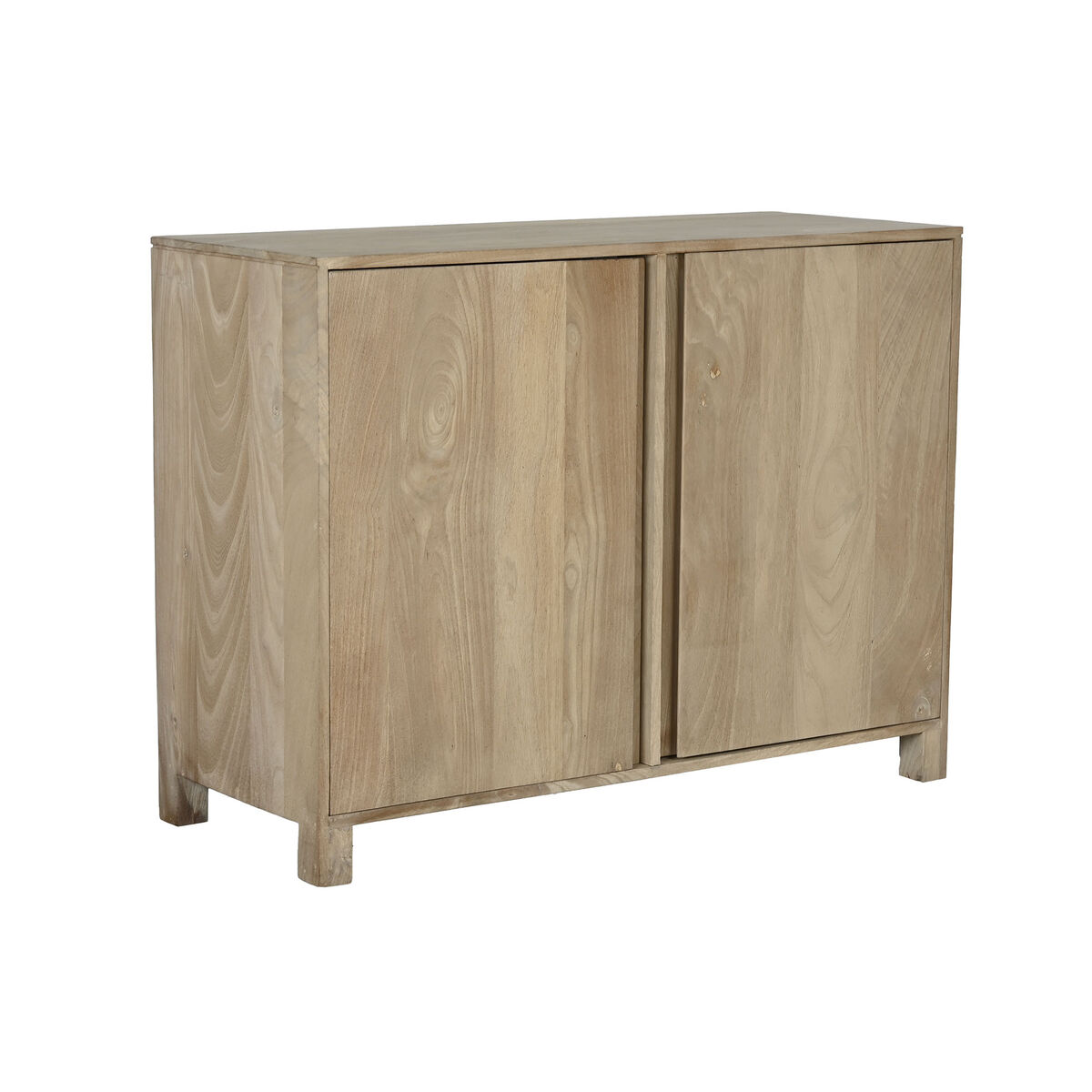 Dientafel Home ESPRIT Natuurlijk Mangohout 100 x 40 x 75 cm