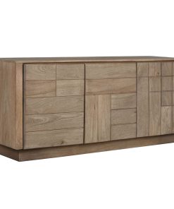 Dientafel Home ESPRIT Natuurlijk Mangohout 160 X 46 X 72 cm