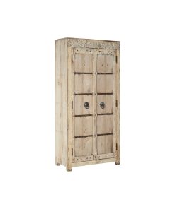 Dientafel Home ESPRIT Natuurlijk Teakhout 90 x 45 x 190 cm