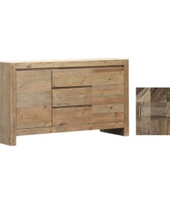 Alternative view of Dientafel Home ESPRIT Pijnboom Gerecycleerd Hout 160 X 48 X 90 cm