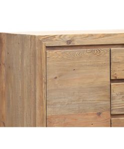 Dientafel Home ESPRIT Pijnboom Gerecycleerd Hout 160 X 48 X 90 cm