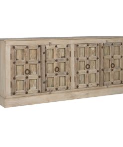 Dientafel Home ESPRIT Teakboom 195 x 49