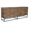 Dientafel Home ESPRIT Teakhout 200 X 45 X 82 cm