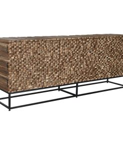 Dientafel Home ESPRIT Teakhout 200 X 45 X 82 cm