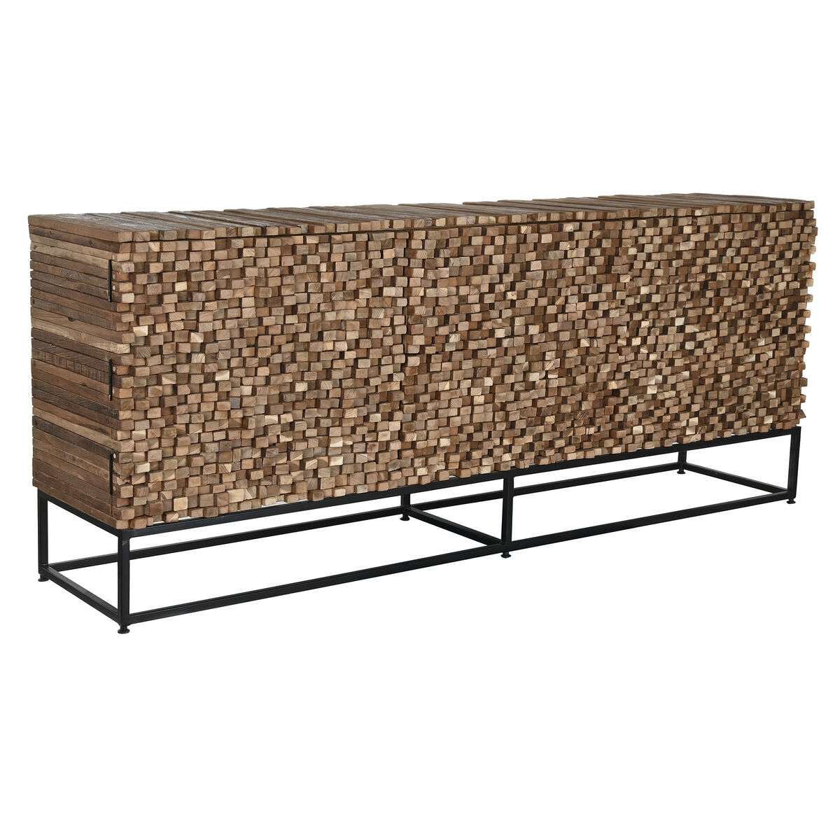 Dientafel Home ESPRIT Teakhout 200 X 45 X 82 cm
