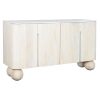 Dientafel Home ESPRIT Wit 150 x 40 x 84 cm