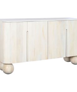 Dientafel Home ESPRIT Wit 150 x 40 x 84 cm