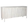Dientafel Home ESPRIT Wit 193 x 47 x 85