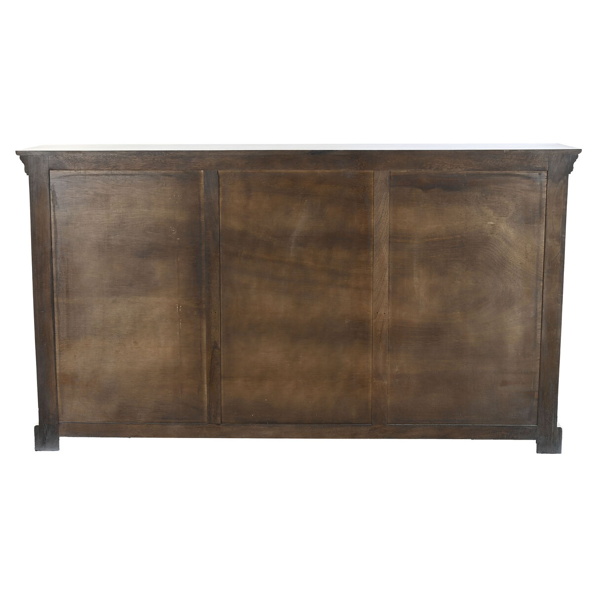 Dientafel Home ESPRIT Wit Kristal Mangohout 180 x 40 x 100 cm - Afbeelding 2