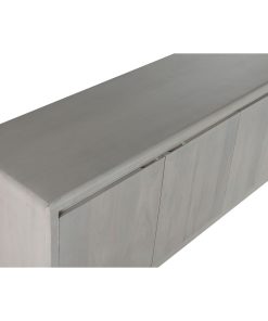 Alternative view of Dientafel Home ESPRIT Wit Mangohout 182 x 45 x 76 cm
