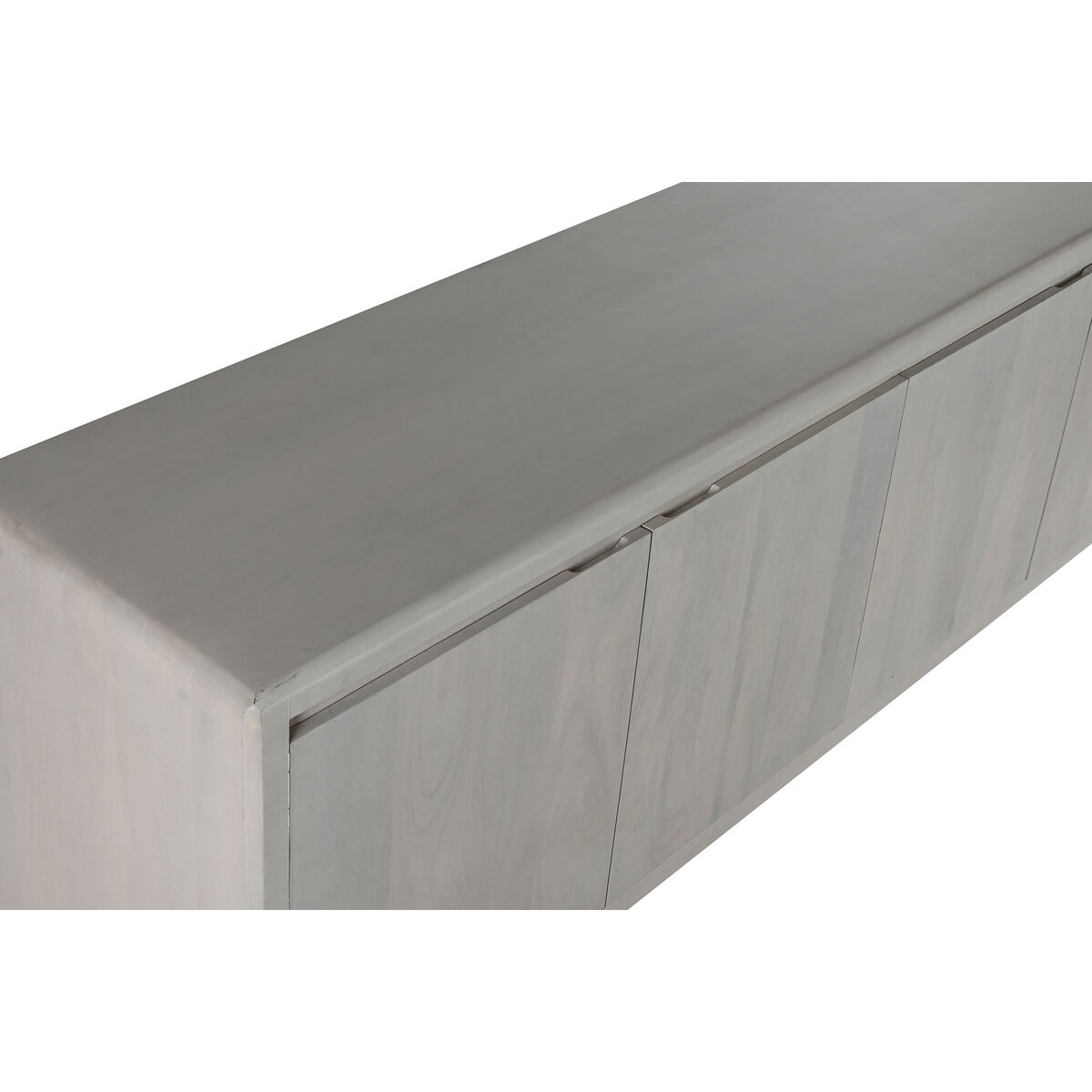 Dientafel Home ESPRIT Wit Mangohout 182 x 45 x 76 cm - Afbeelding 2