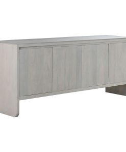 Dientafel Home ESPRIT Wit Mangohout 182 x 45 x 76 cm