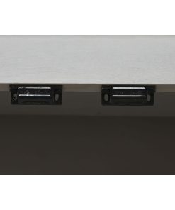 Alternative view of Dientafel Home ESPRIT Wit Mangohout 82 x 45 x 195 cm