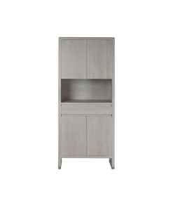 Dientafel Home ESPRIT Wit Mangohout 82 x 45 x 195 cm