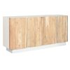 Dientafel Home ESPRIT Wit Natuurlijk Acacia Mangohout 170 x 40 x 80 cm
