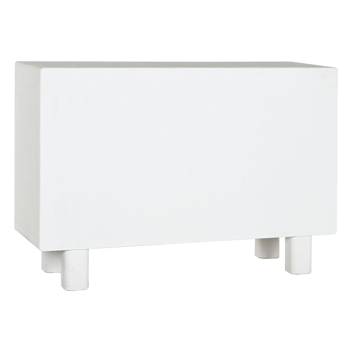Dientafel Home ESPRIT Wit Spar Hout MDF 120 x 38 x 80 cm - Afbeelding 2
