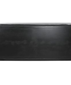 Dientafel Home ESPRIT Zilverkleurig Blik Marmer 180 x 40 x 85 cm 180 x 40 x 86 cm