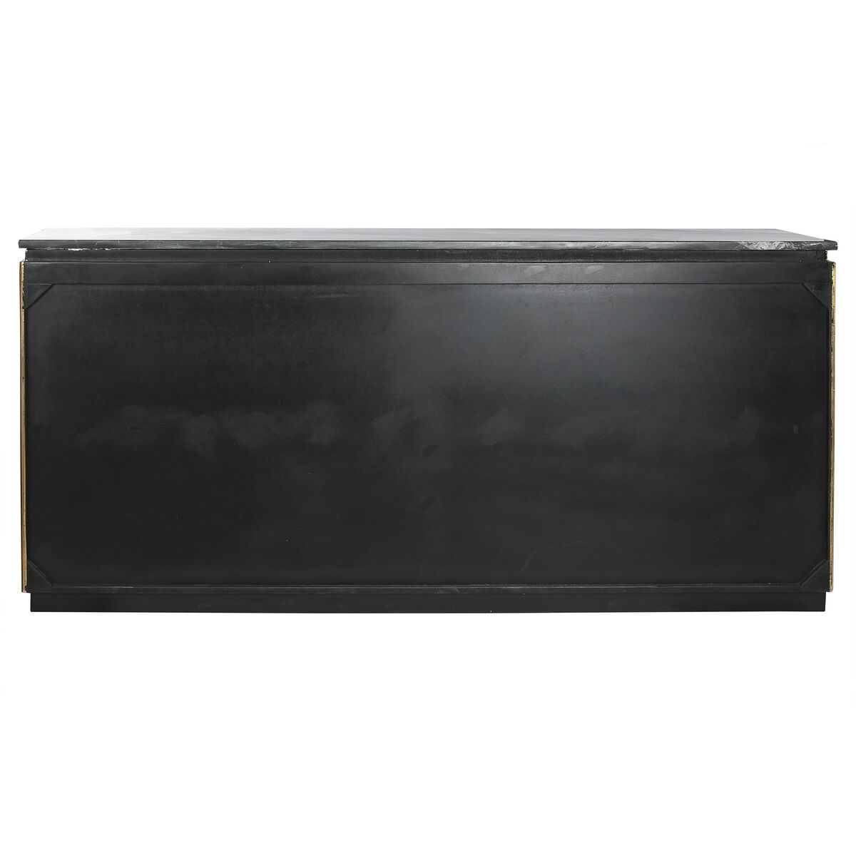 Dientafel Home ESPRIT Zilverkleurig Blik Marmer 180 x 40 x 85 cm 180 x 40 x 86 cm