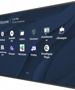 Digitaal beeldscherm ViewSonic CDE9830 4K Ultra HD 98"