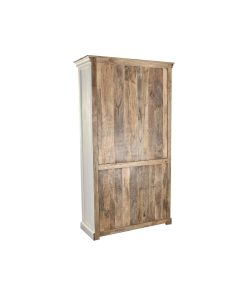 Alternative view of Display Standaard DKD Home Decor 110 x 45 x 200 cm Kristal Aluminium Mangohout