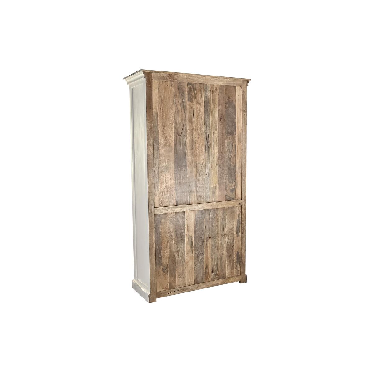 Display Standaard DKD Home Decor 110 x 45 x 200 cm Kristal Aluminium Mangohout - Afbeelding 2