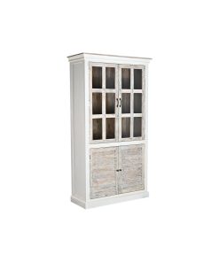 Display Standaard DKD Home Decor 110 x 45 x 200 cm Kristal Aluminium Mangohout